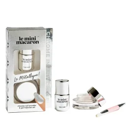 Le Mini Macaron Chrome Powder Le Metallique Kit- Negle