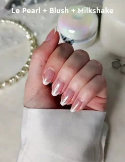 Le Mini Macaron Chrome Powder Le Pearl Kit- Negle