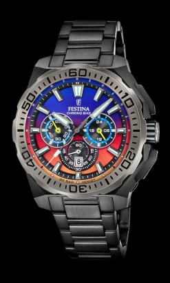 Outlet Chrono Bike 20731 Herreur, , 46 mm Ure