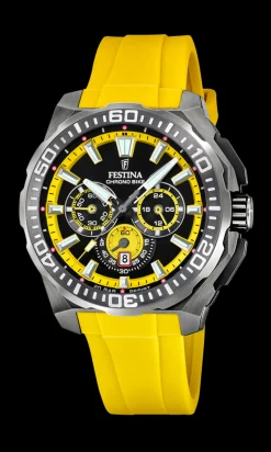 Best Chrono Bike 20725 Herreur, , 46 mm Ure