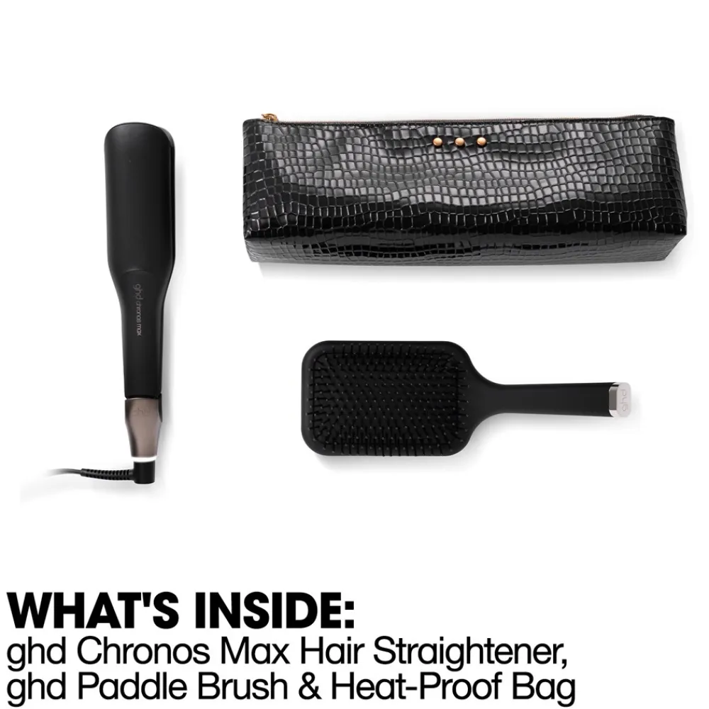 Discount Chronos Max - Hair Straightener Gaveæske Gaveæsker Til Hende|Styling Tools