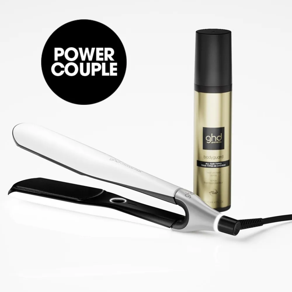 ghd Chronos Max - Wide Plate Hair Straightener- Styling Tools