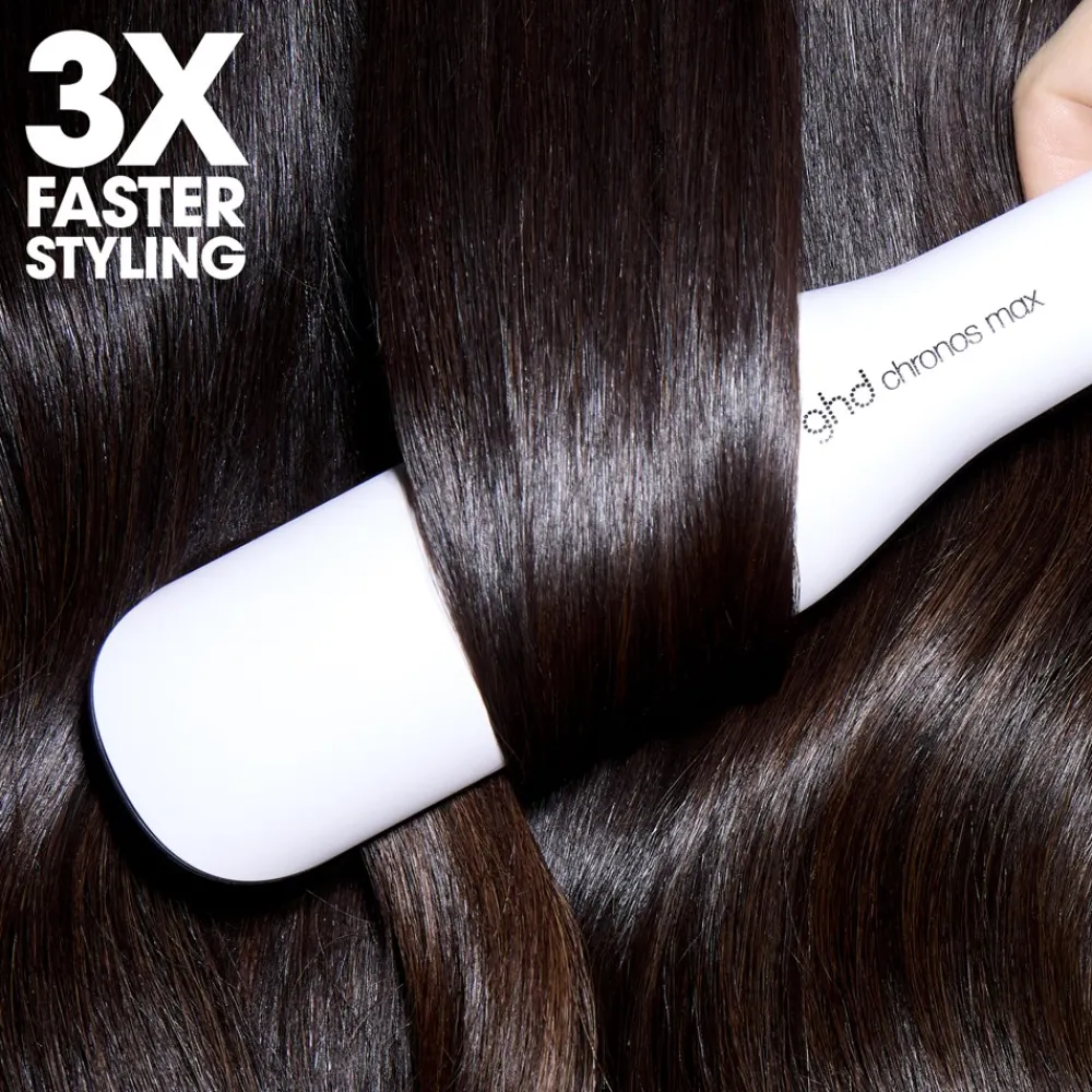 ghd Chronos Max - Wide Plate Hair Straightener- Styling Tools