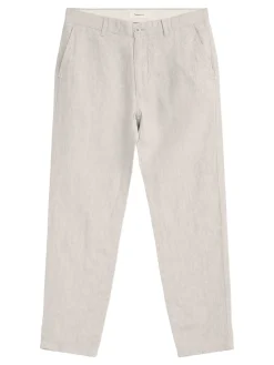 Knowledge Cotton Apparel Chuck Linen Bukser, , W34/L32- Bukser & Chinos