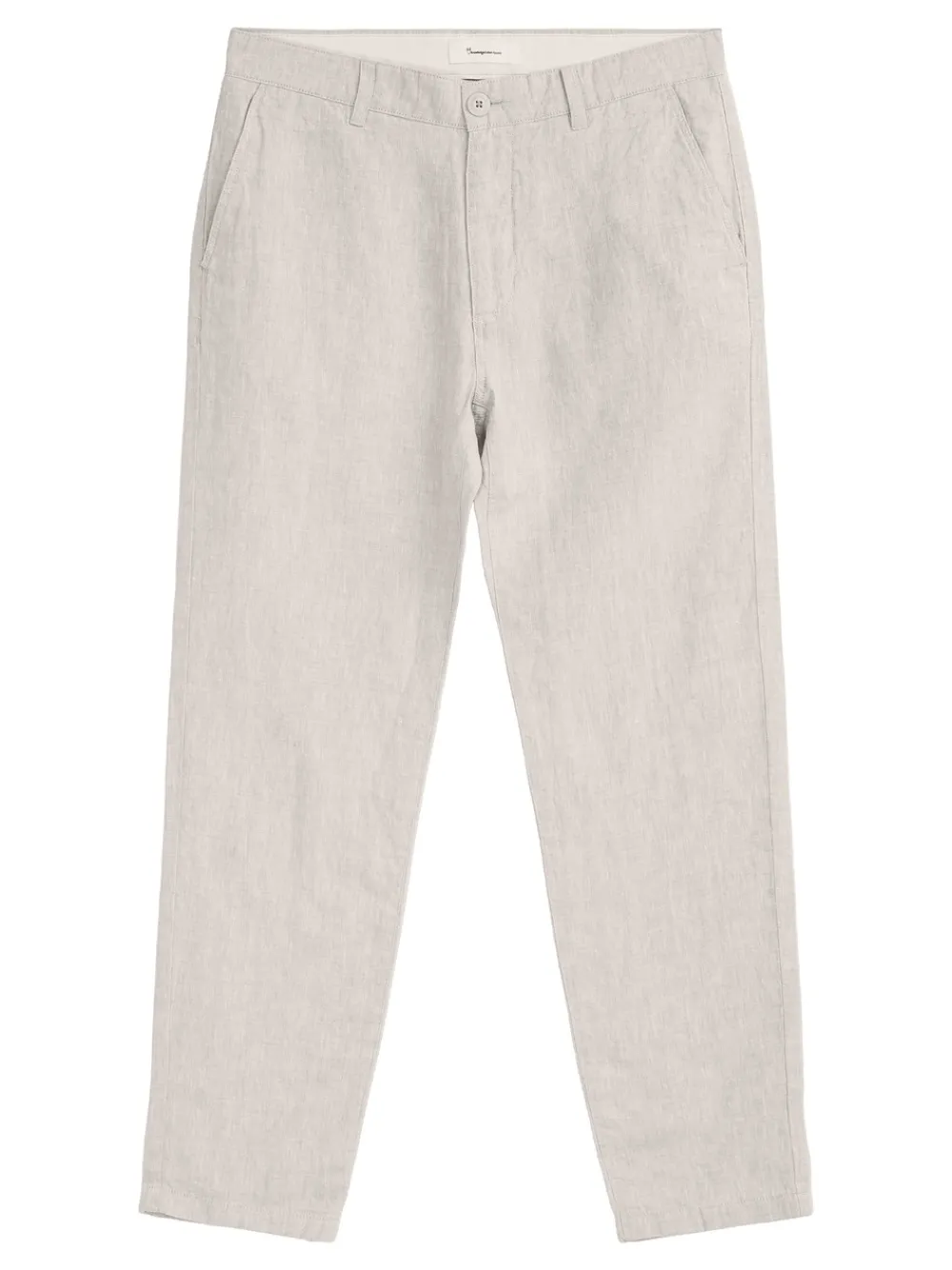 Knowledge Cotton Apparel Chuck Linen Bukser, , W34/L32- Bukser & Chinos