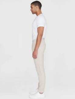 Knowledge Cotton Apparel Chuck Linen Bukser, , W34/L32- Bukser & Chinos