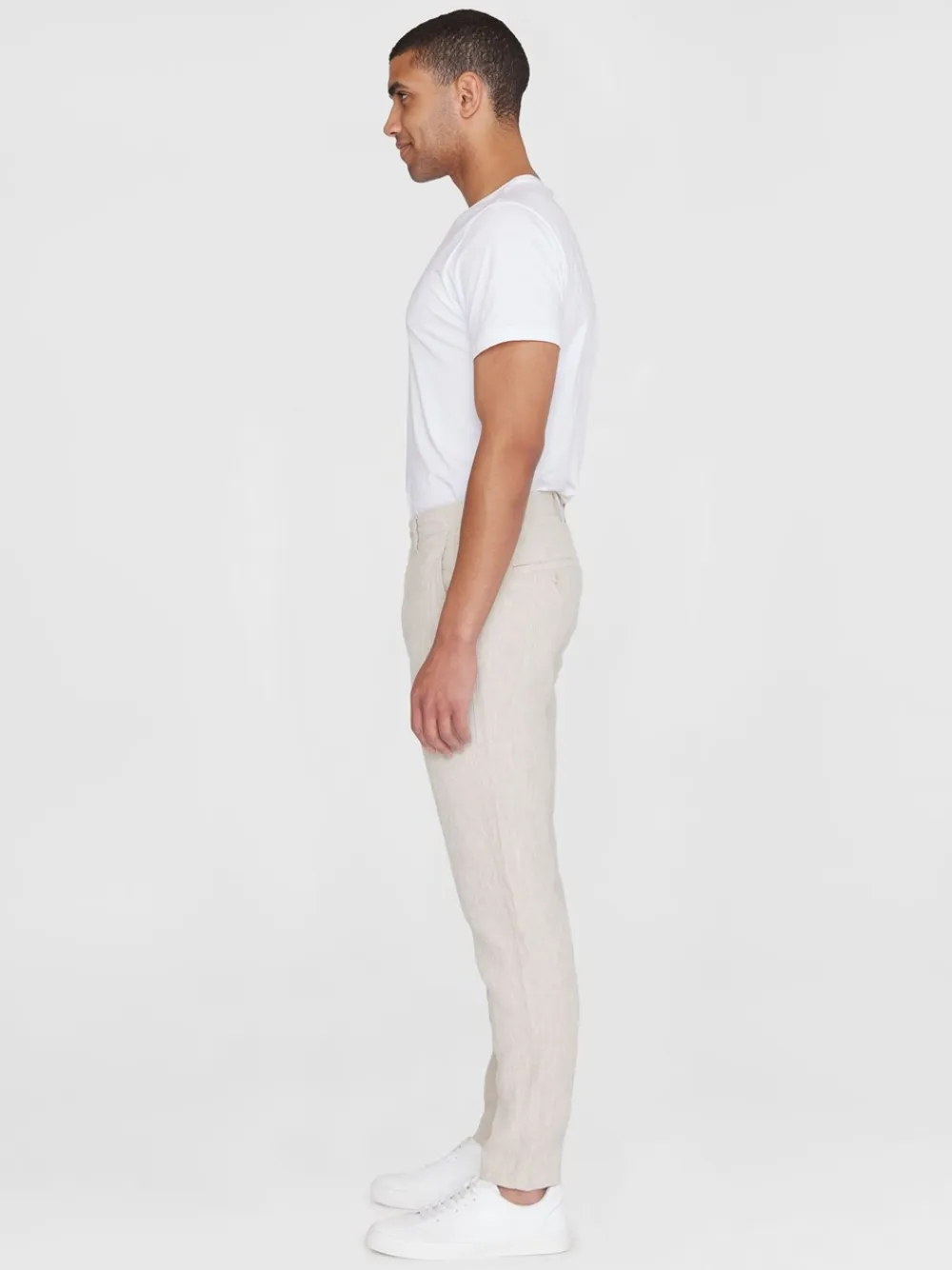 Knowledge Cotton Apparel Chuck Linen Bukser, , W34/L32- Bukser & Chinos