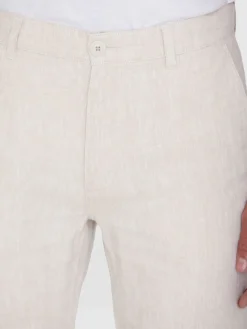 Knowledge Cotton Apparel Chuck Linen Bukser, , W34/L32- Bukser & Chinos