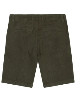 Knowledge Cotton Apparel Chuck Linen Shorts, , 36- Shorts