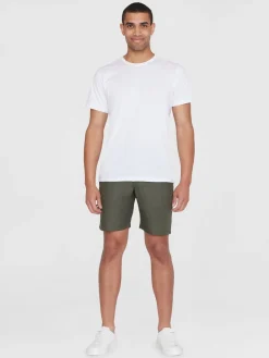 Knowledge Cotton Apparel Chuck Linen Shorts, , 36- Shorts