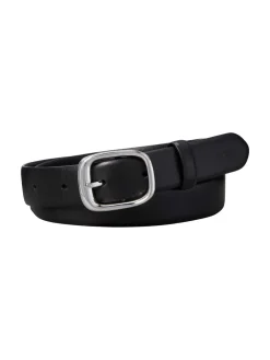 Clearance Chunky Buckle Bælte, , 85 cm Dame Bælter