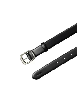Clearance Chunky Buckle Bælte, , 85 cm Dame Bælter