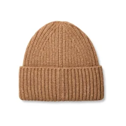 Chunky Rib Beanie, Dame Huer & Kasketter