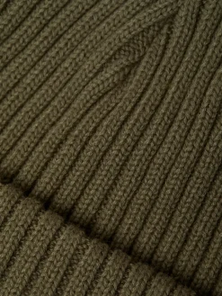 Jack&Jones Chunky Short Beanie, , One size- Huer & Kasketter