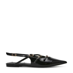 Steve Madden Cianna Slingback Ballerinasko, , 40-Dame Flade Sko|Ballerinaer