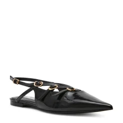 Steve Madden Cianna Slingback Ballerinasko, , 40-Dame Flade Sko|Ballerinaer