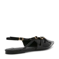 Steve Madden Cianna Slingback Ballerinasko, , 40-Dame Flade Sko|Ballerinaer
