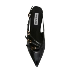 Steve Madden Cianna Slingback Ballerinasko, , 40-Dame Flade Sko|Ballerinaer