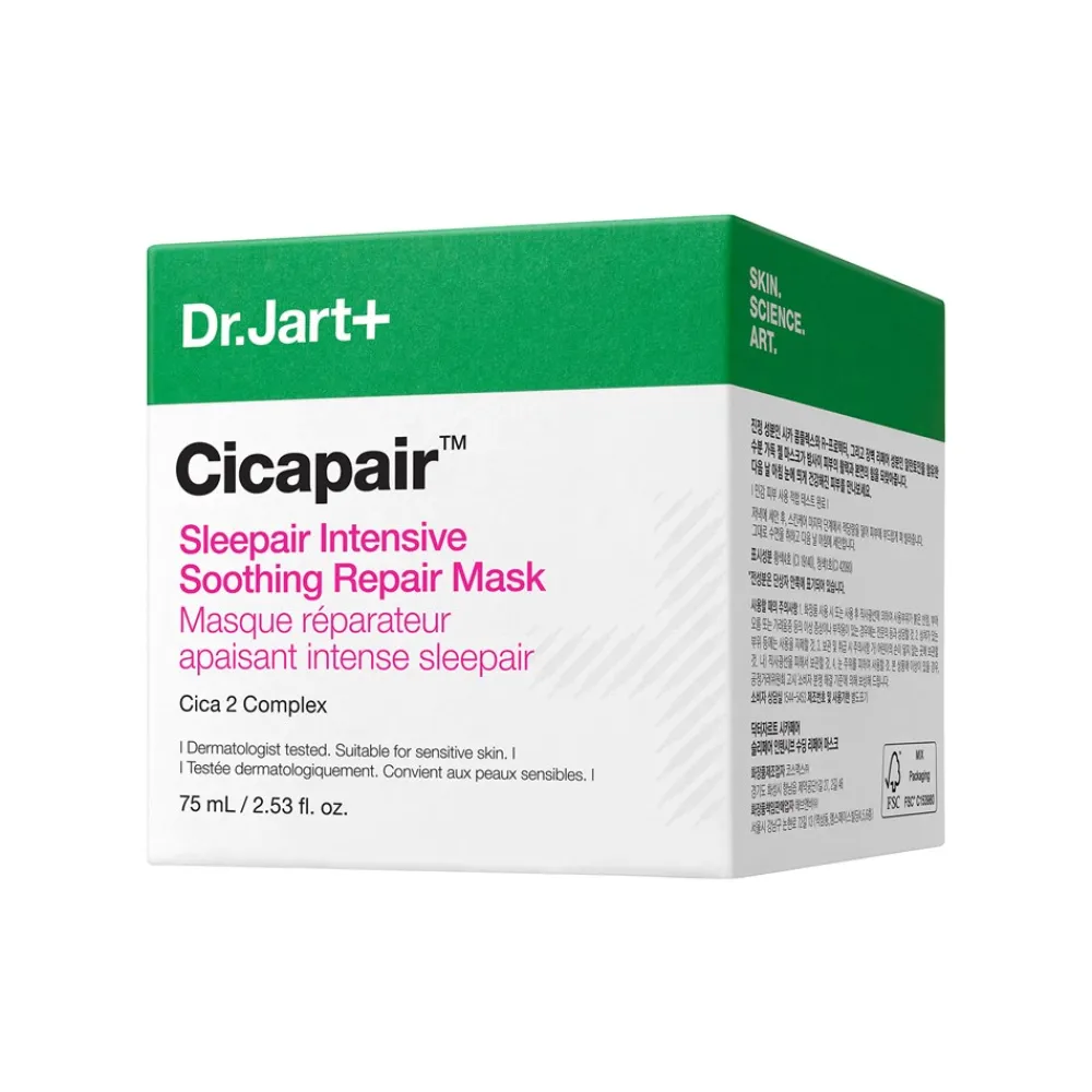 Sale Cicapair Sleepair Intensive Soothing Repair Mask, 75 ml Hudpleje