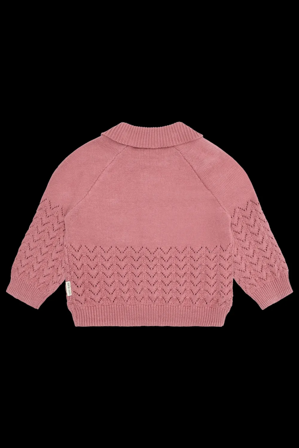 Hust & Claire Cilja Embroidery Cardigan, , 92 cm-Børn Cardigans