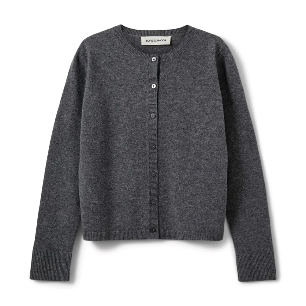 Clearance CisseSY Cardigan, , 128 cm Børn Cardigans
