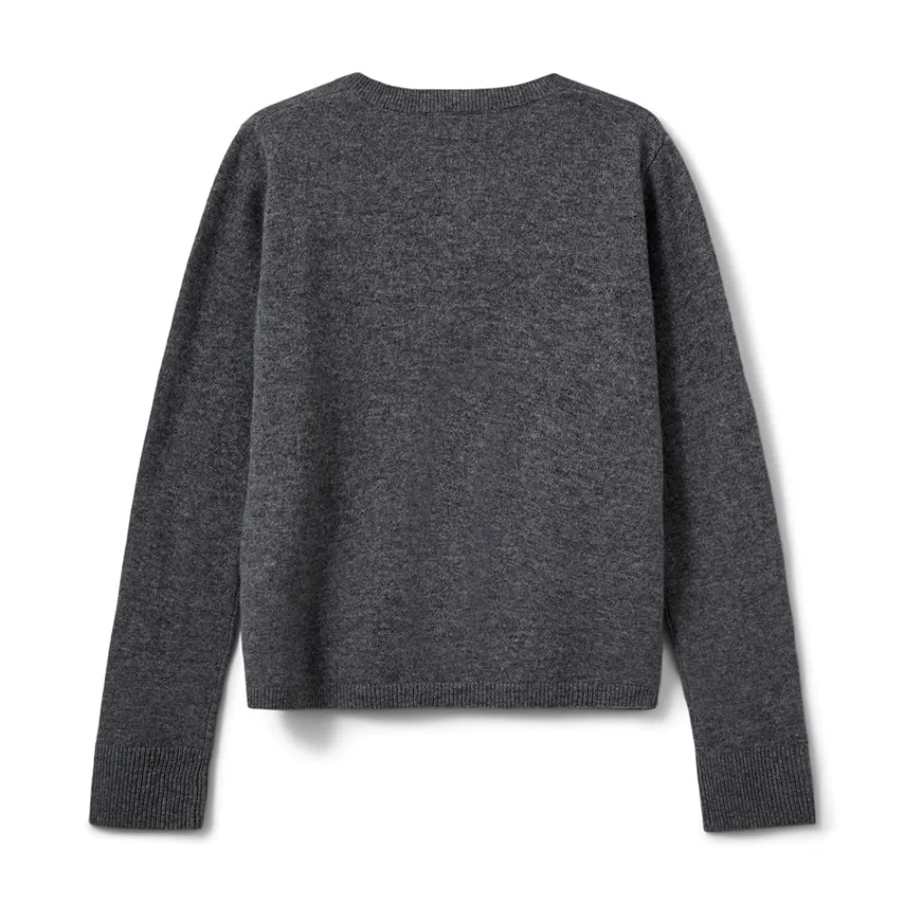 Clearance CisseSY Cardigan, , 128 cm Børn Cardigans