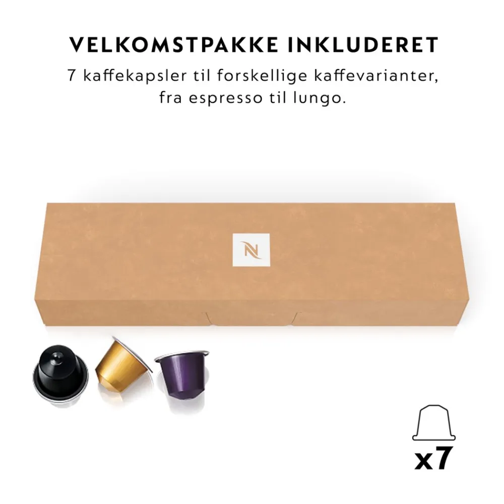 Discount Citiz & Milk D123 Kaffemaskine, Køkken|Køkkenmaskiner