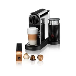 Nespresso Citiz Platinum&Milk Kaffemaskine,- Køkkenmaskiner