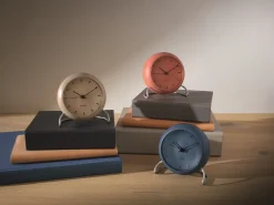 Arne Jacobsen City Hall Bordur, , Ø11 cm- Vækkeure|Ure & Vejrstationer