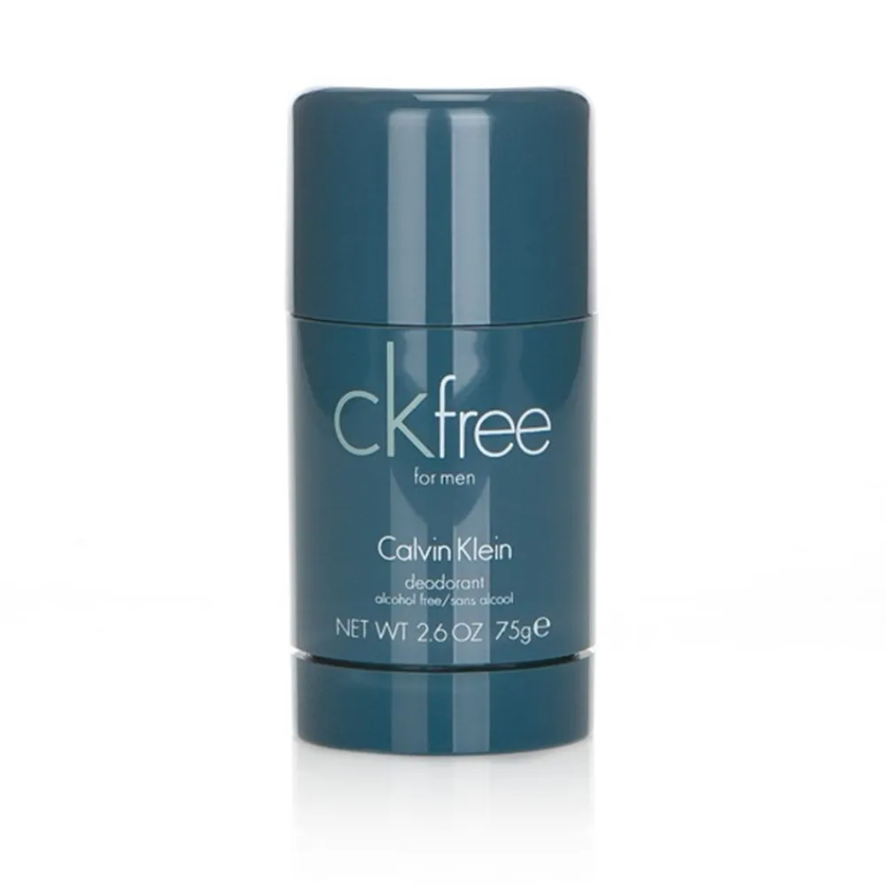 Calvin Klein CK Free Deostick, 75 ml- Deodorant|Skarp Pris