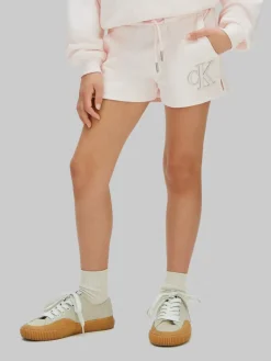 Calvin Klein CK Logo Shorts, , 164 cm-Børn Nederdele & Shorts