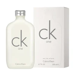 Calvin Klein CK One Eau De Toilette Kampagnestørrelse, 200 ml- Eau De Toilette