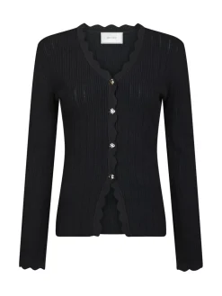 Discount Clara Stitch Knit Bluse, , 38 Dame Strik & Sweatshirts