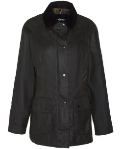 Barbour Classic Beadnell Wax Jakke, , 38-Dame Jakker & Frakker