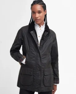 Barbour Classic Beadnell Wax Jakke, , 38-Dame Jakker & Frakker