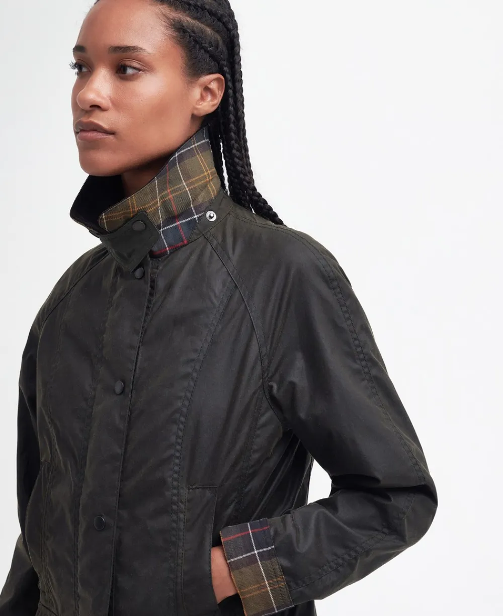 Barbour Classic Beadnell Wax Jakke, , 38-Dame Jakker & Frakker