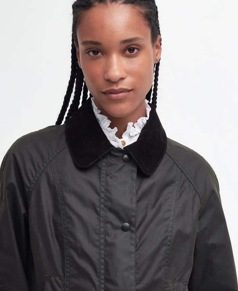 Barbour Classic Beadnell Wax Jakke, , 38-Dame Jakker & Frakker