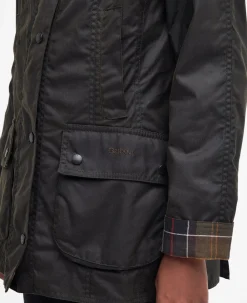 Barbour Classic Beadnell Wax Jakke, , 38-Dame Jakker & Frakker