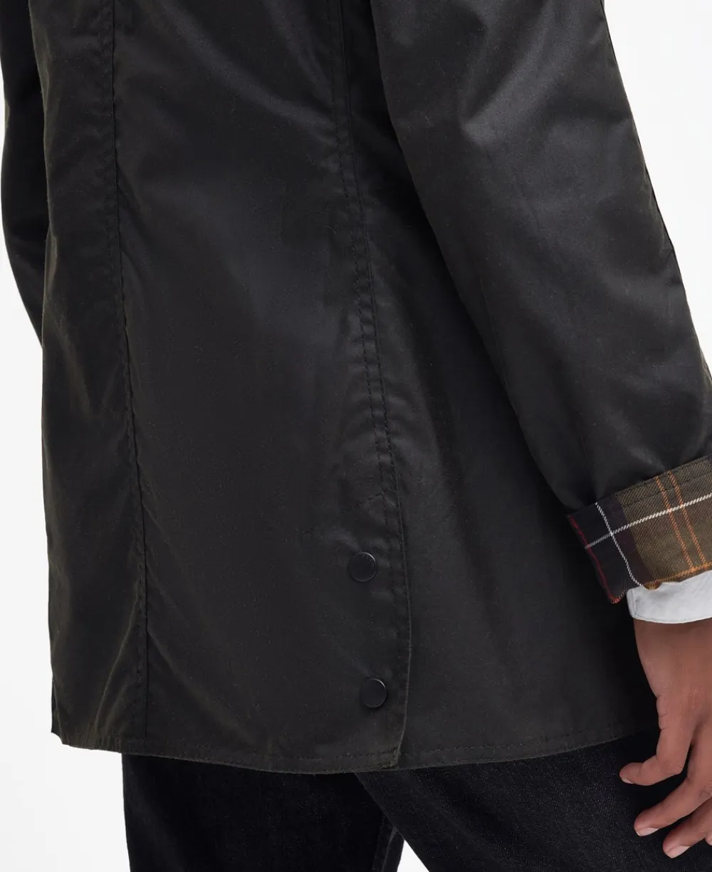 Barbour Classic Beadnell Wax Jakke, , 38-Dame Jakker & Frakker