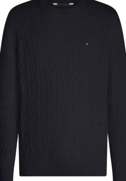 Tommy Hilfiger Classic Cable Pullover, , XL- Strik