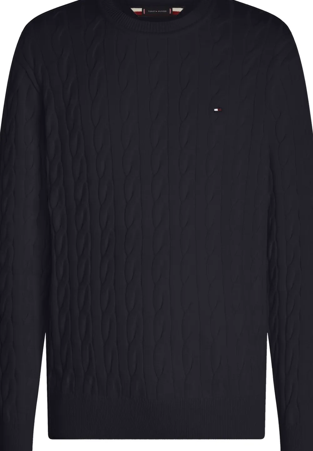 Tommy Hilfiger Classic Cable Pullover, , XL- Strik