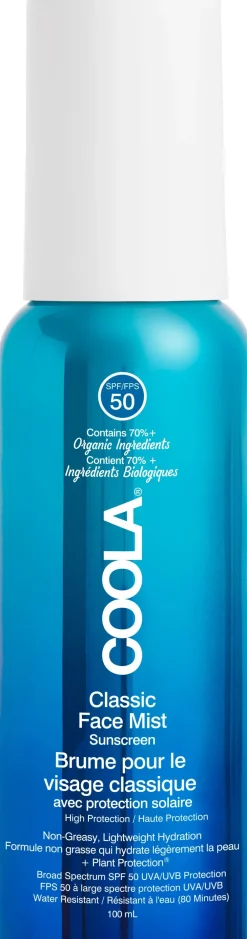 Clearance Classic Face Mist, SPF 50, 100 ml Solbeskyttelse