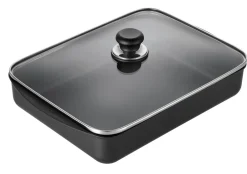 SCANPAN Classic Glaslåg I Omslag, 26x35 cm- Bagning