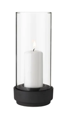 Stelton Classic Hurricane Lanterne, , 11,5x24,5x11,5 cm- Lanterner & Lyskæder|Udendørslamper