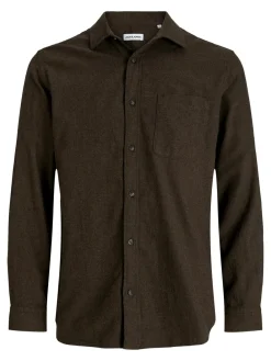 Jack&Jones Classic Melange Skjorte, , M- Skjorter