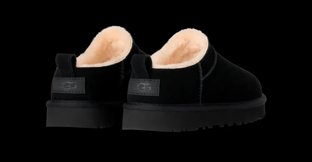 UGG Classic Micro Bamsestøvler, , 39-Dame Støvler