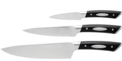 SCANPAN Classic 3-pak Kokkesæt- Køkkenknive & Tilbehør