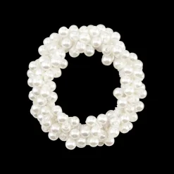 SUI AVA Classic Pearl Hårelastik,-Dame Hårpynt