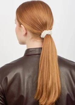 SUI AVA Classic Pearl Hårelastik,-Dame Hårpynt