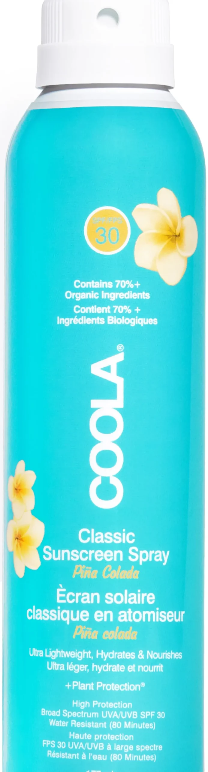 Discount Classic Piña Colada Body Spray, SPF 30, 177 ml Solbeskyttelse